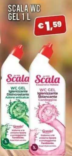 Angel Mercatone Scala WC Gel offerta