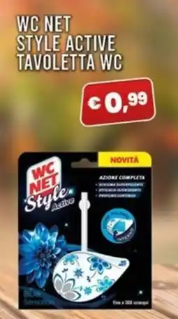 Angel Mercatone WC NET Style Active offerta