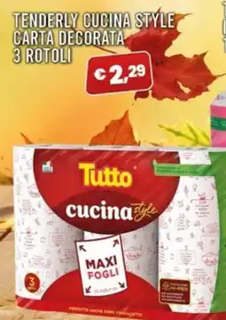 Angel Mercatone Tutto cucina style offerta
