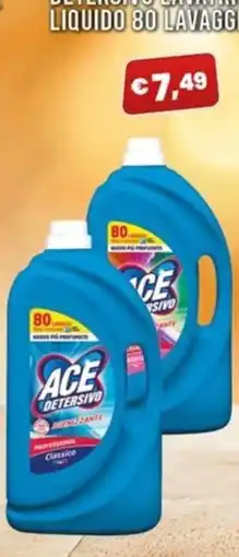 Angel Mercatone Ace Detersivo offerta