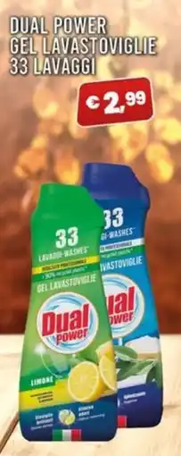 Angel Mercatone Gel lavastoviglie Dual Power offerta