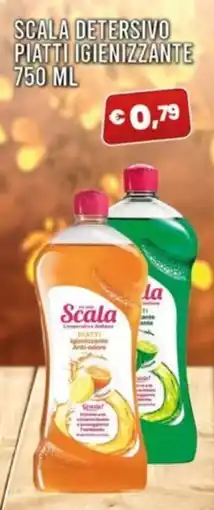 Angel Mercatone Scala piatti igienizzante offerta