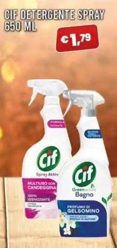 Angel Mercatone Cif detergente spray offerta