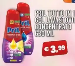 Angel Mercatone Pril gel lavastoviglie concentrato offerta