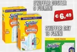 Angel Mercatone Swiffer duster 9 piumini offerta