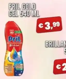 Angel Mercatone Pril Gold Gel offerta