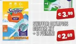 Angel Mercatone Swiffer duster kit offerta