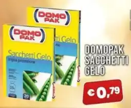 Angel Mercatone Domopak sacchetti gelo offerta