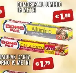 Angel Mercatone Domo Pak alluminio offerta