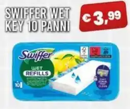 Angel Mercatone Swiffer wet refills offerta