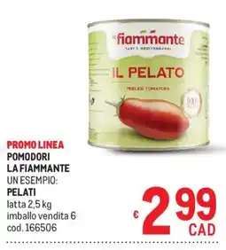 Metro Pomodori la Fiammante offerta