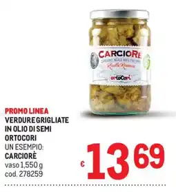 Metro Carciorè offerta