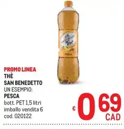 Metro Thè San Benedetto Pesca offerta