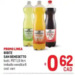 Metro Bibite San Benedetto offerta