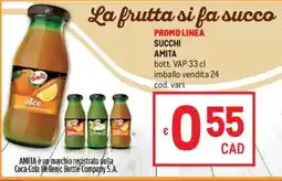 Metro Succhi Amita offerta