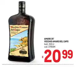 Metro Vecchio Amaro del Capo offerta