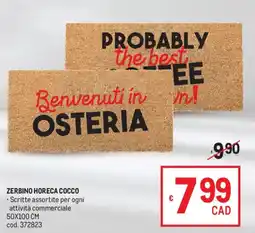 Metro Zerbino Horeca Cocco offerta