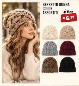 Angel Mercatone Berretto donna offerta