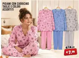Angel Mercatone Pigiama con cuoricino offerta