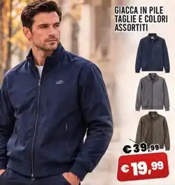 Angel Mercatone Giacca in pile offerta