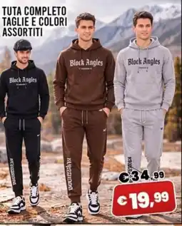 Angel Mercatone Tuta completo Block Angles offerta