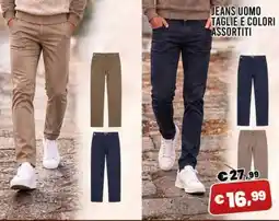 Angel Mercatone Jeans uomo offerta