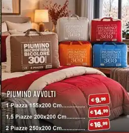 Angel Mercatone Piumino avvolti offerta