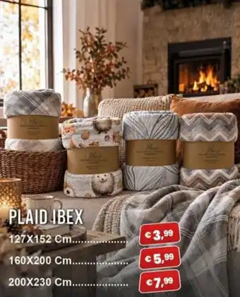 Plaid Ibex