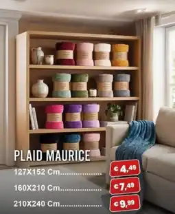 Angel Mercatone Plaid Maurice offerta
