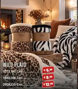 Angel Mercatone Wild Plaid offerta