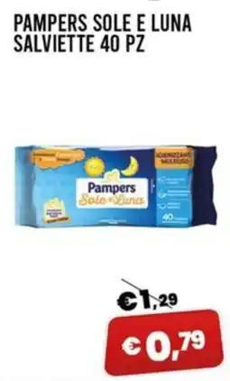Angel Mercatone Pampers salviette offerta