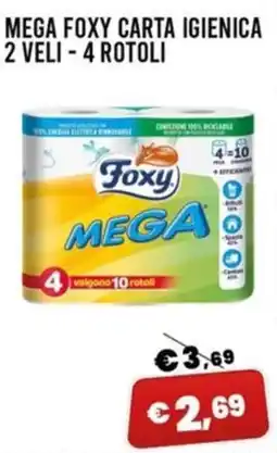 Angel Mercatone Foxy carta igienica mega offerta