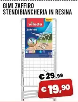 Angel Mercatone Vileda stendibiancheria in resina Zaffiro offerta