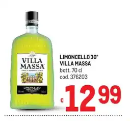 Metro Limoncello Villa Massa offerta