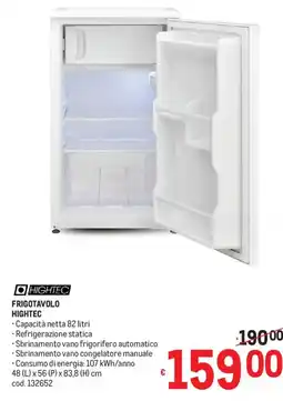 Metro Frigotavolo Hightec offerta