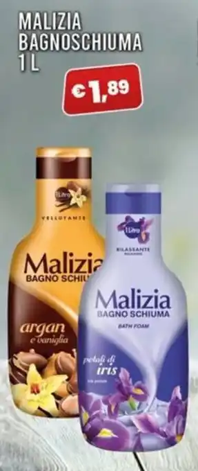 Malizia bagno schiuma