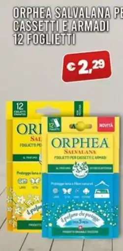 Angel Mercatone Orphea Salvalana foglietti per cassetti e armadi offerta
