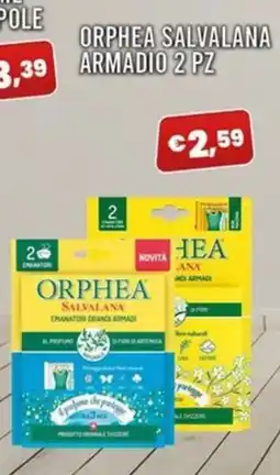 Angel Mercatone Orphea Salvalana emanatori grandi armadi offerta