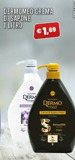 Angel Mercatone Dermomed crema di sapone offerta