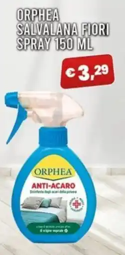 Angel Mercatone Orphea salvalana fiori spray offerta