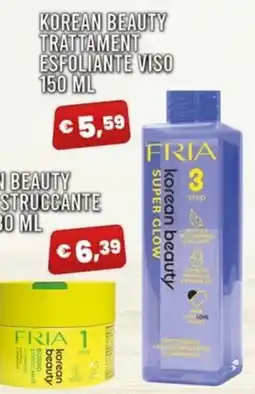 Angel Mercatone Fria korean beauty trattamento esfoliante viso offerta