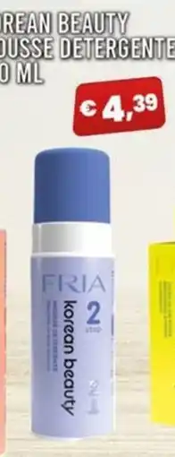 Angel Mercatone Fria korean beauty 2 step offerta