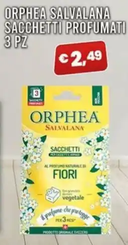 Angel Mercatone Orphea Salvalana sacchetti profumati offerta