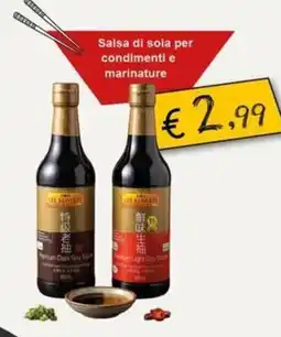 Angel Mercatone Salsa di soia Lee Kum Kee offerta