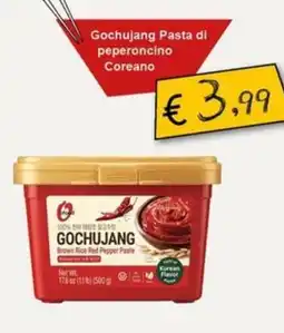 Angel Mercatone Gochujang Pasta di peperoncino Coreano offerta