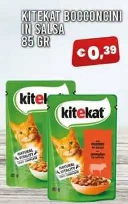 Angel Mercatone Kitekat bocconcini in salsa offerta