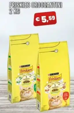 Angel Mercatone Friskies croccantini offerta