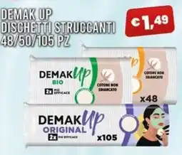 Angel Mercatone Demak up dischetti struccanti offerta