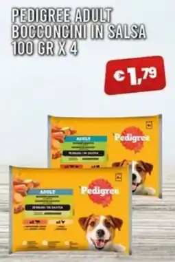 Angel Mercatone Pedigree Adult Bocconcini in Salsa offerta