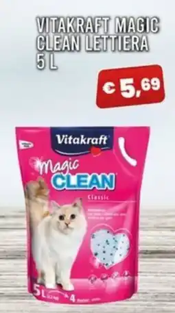 Angel Mercatone Vitakraft Magic Clean lettiera offerta